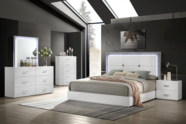 Stoholm E.King & Queen Bed - Image 2