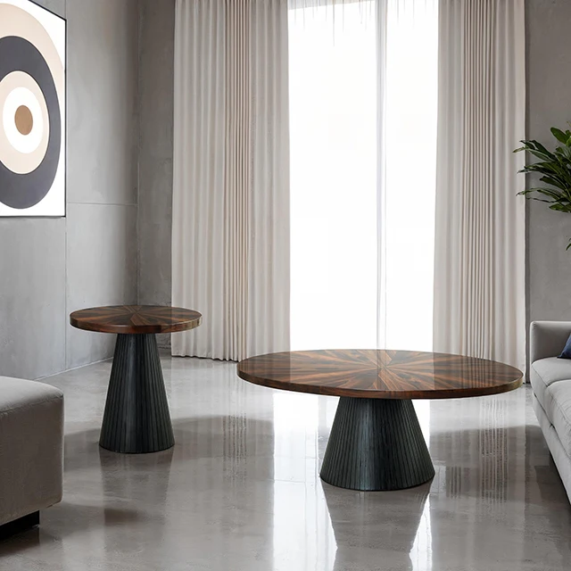 Surdal Oval Coffe Table - Image 2