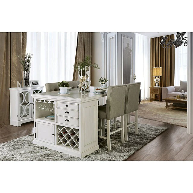 Sutton 5 Pc Dining Table Set - Image 2