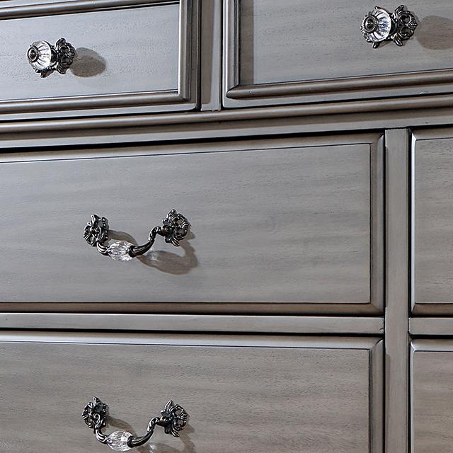 SYRACUSE Night Stand, Gray - Image 2