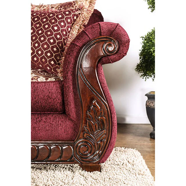 Tabitha Sofa Brown - Image 6