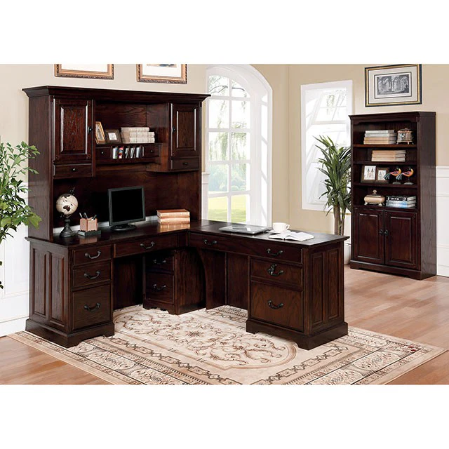 Tami Credenza Desk Hutch - Image 2