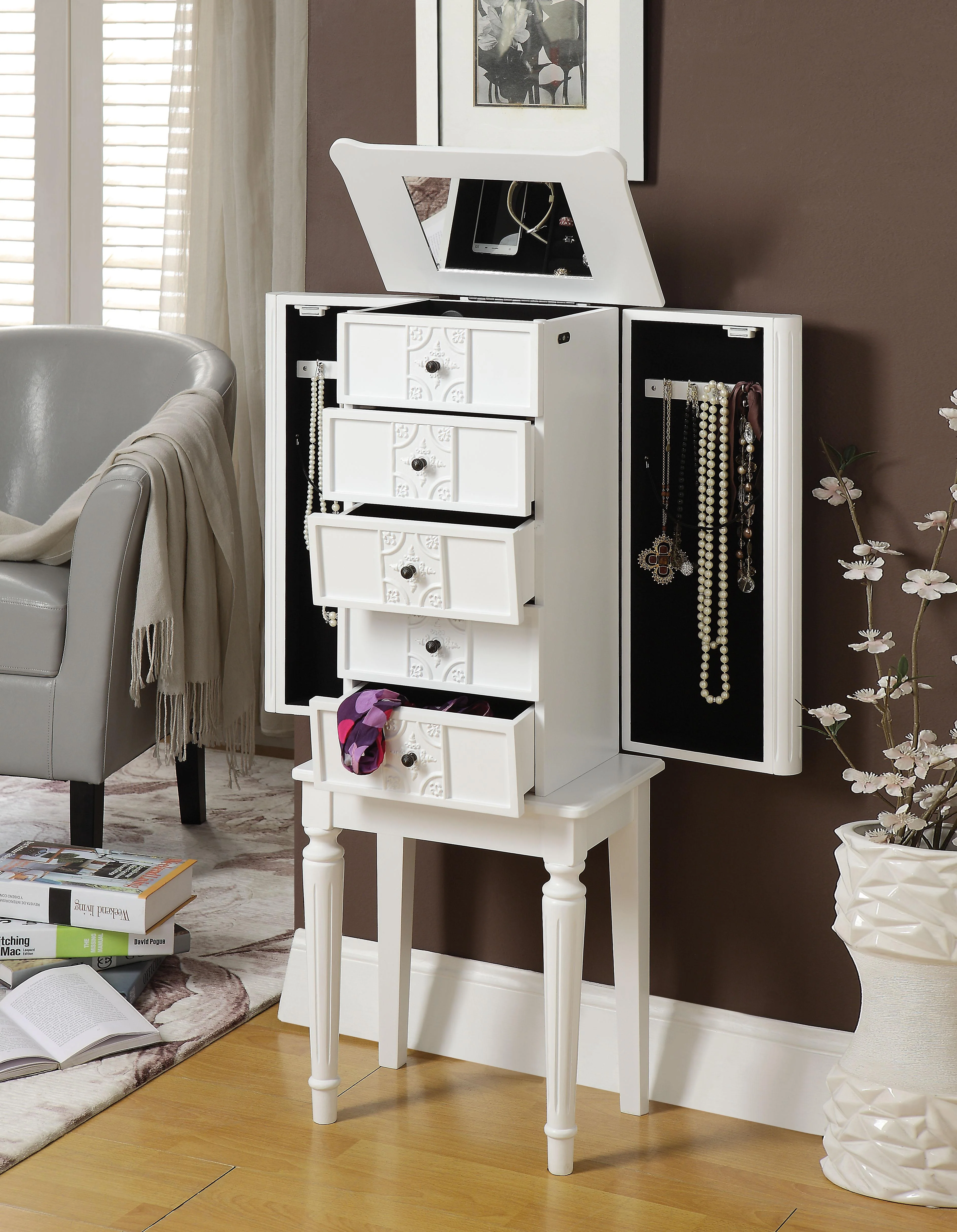 Tammy White Jewelry Armoire