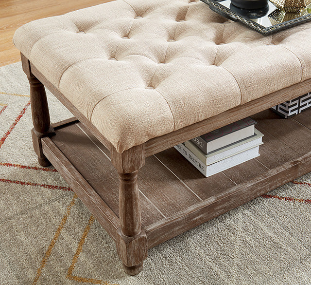 Tanya Beige Bench - Image 3