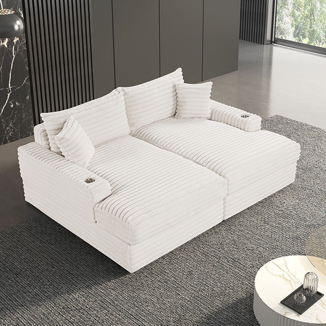 Tavedestrand Double Chaise Sofa - Image 3
