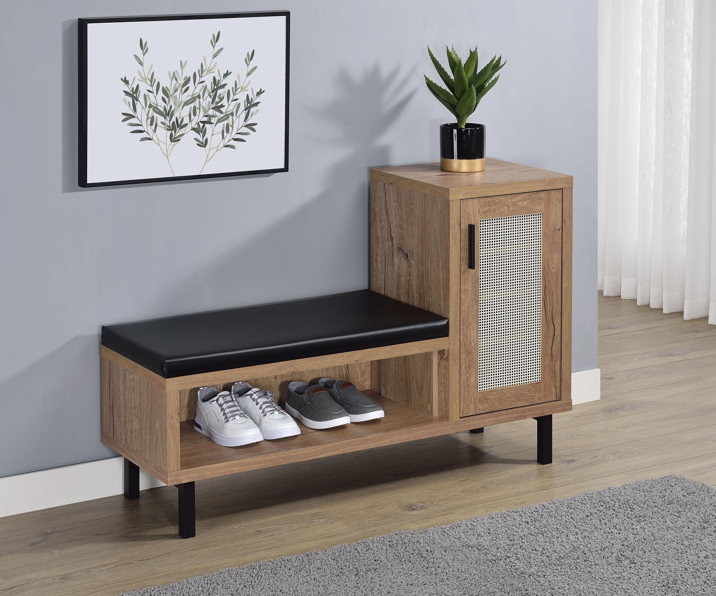 Teller Storage Bench - Image 2
