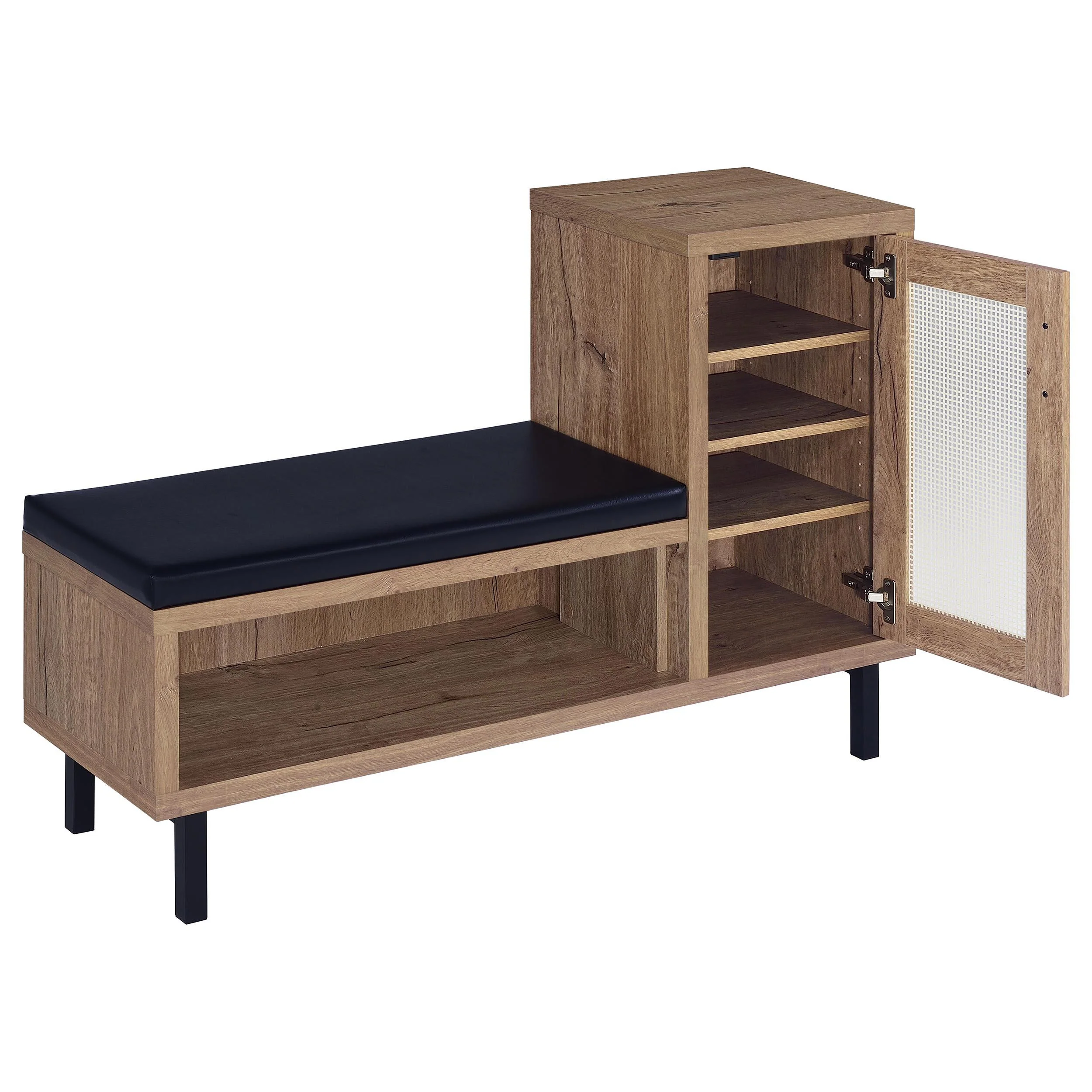 Teller Storage Bench - Image 3
