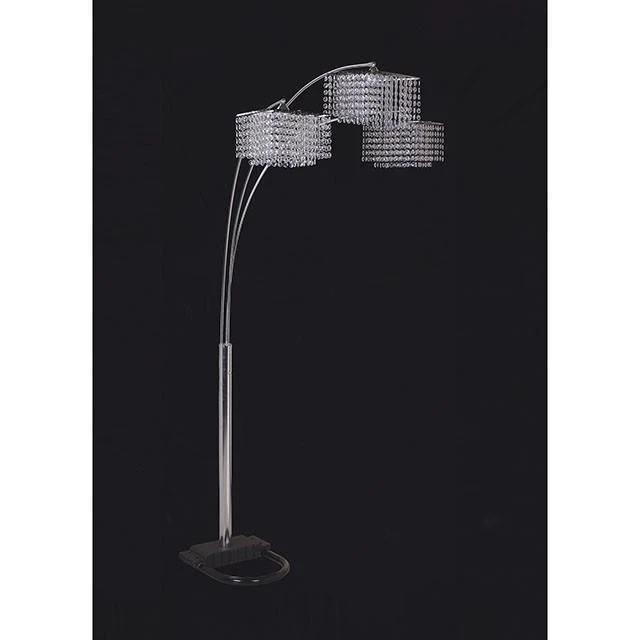 TINA Arch Lamp, Hanging Crystal - Image 2