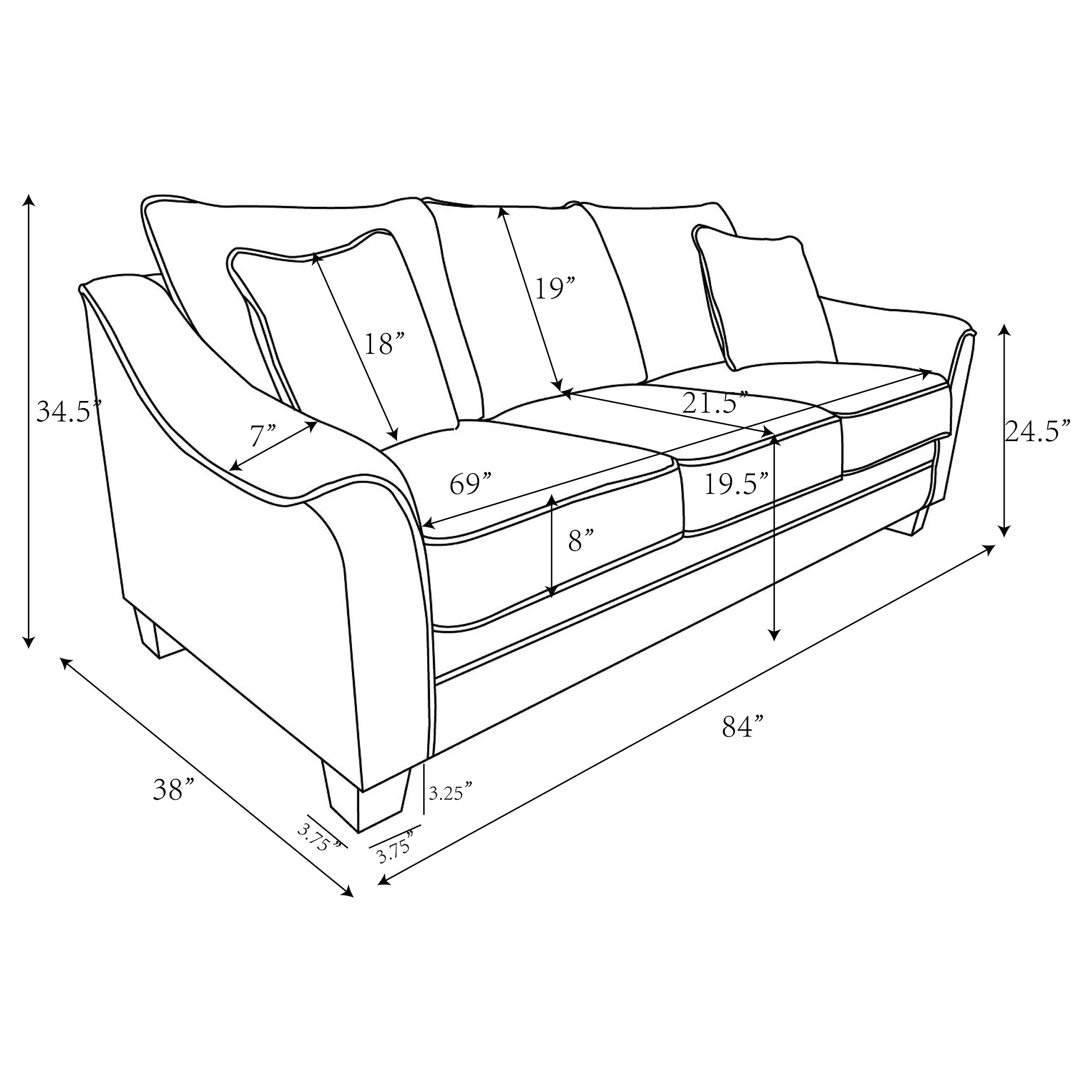 Tomkins Sofa - Image 12