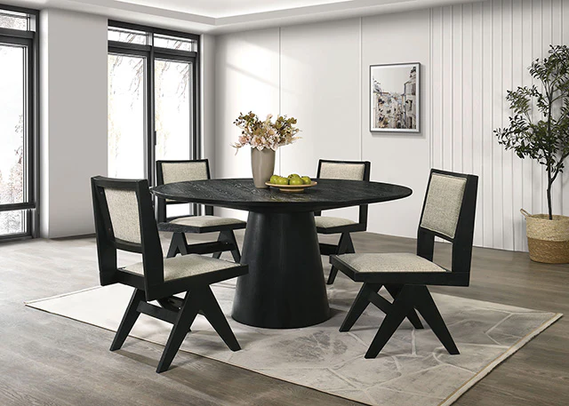 Tottenham 59" Round Dining Table - Image 2