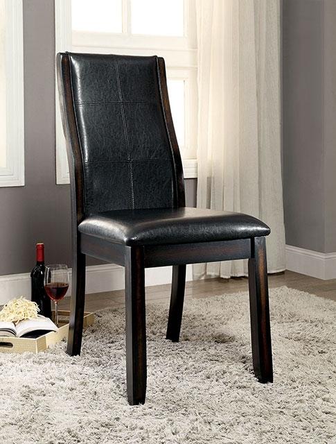 Townsend I Brown Cherry Side Chair (2/CTN) - Image 2