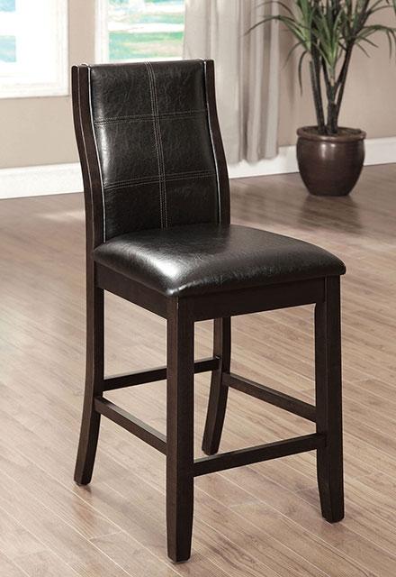 Townsend II Brown Cherry Counter Ht. Chair (2/CTN) - Image 2