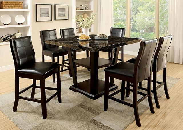 Townsend II Brown Cherry Counter Ht. Chair (2/CTN) - Image 3