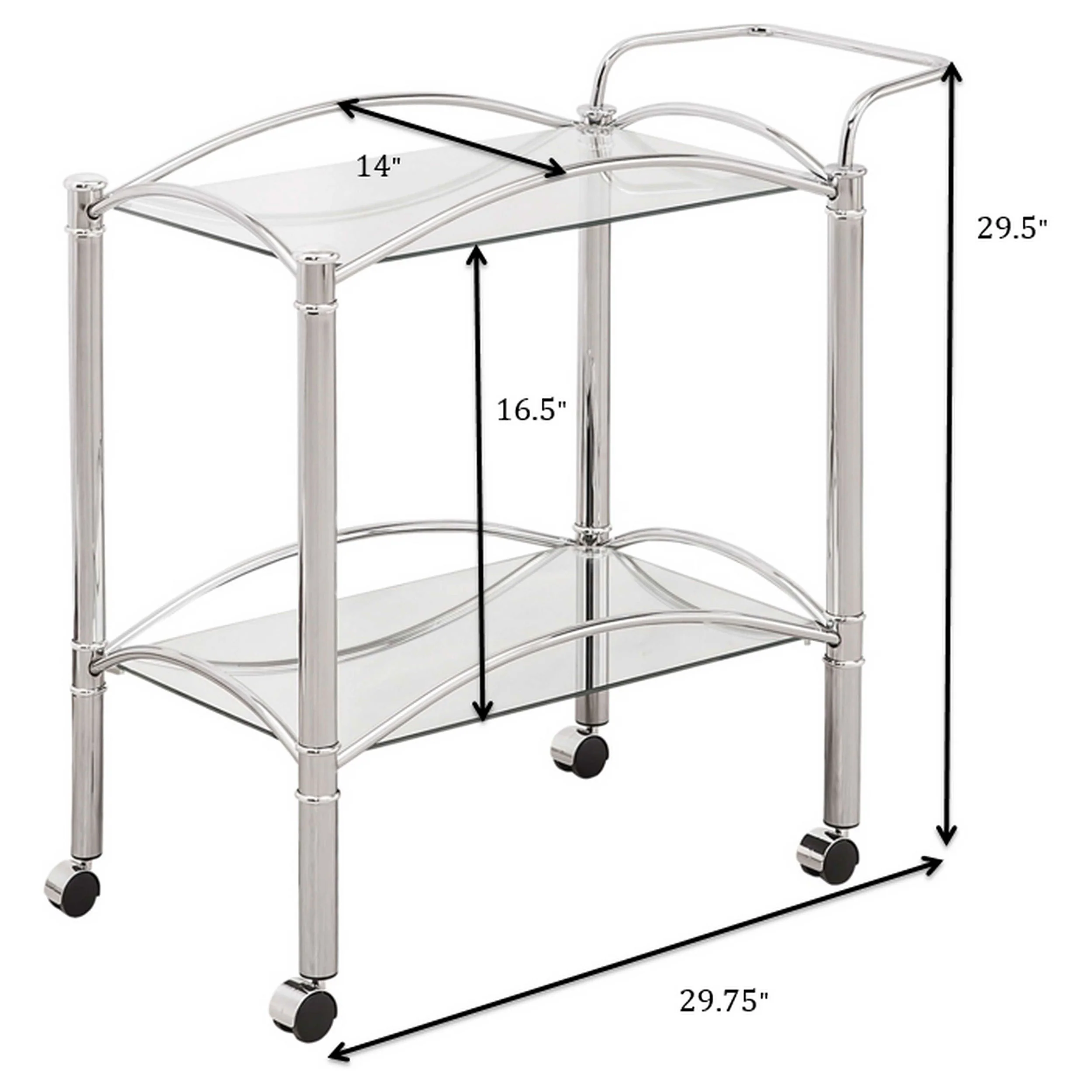 Shadix Bar Cart - Image 8