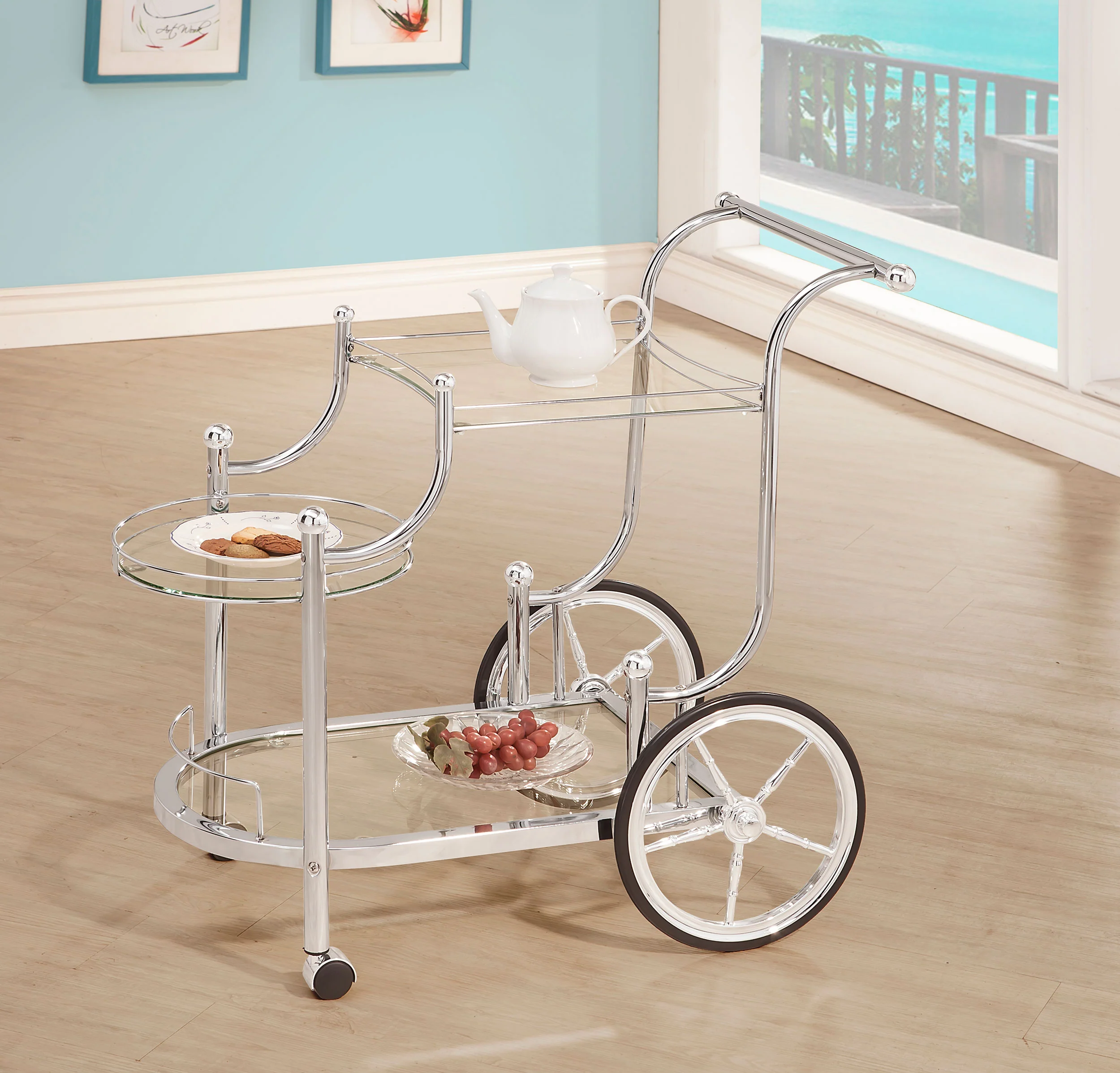 Sarandon Bar Cart - Image 2