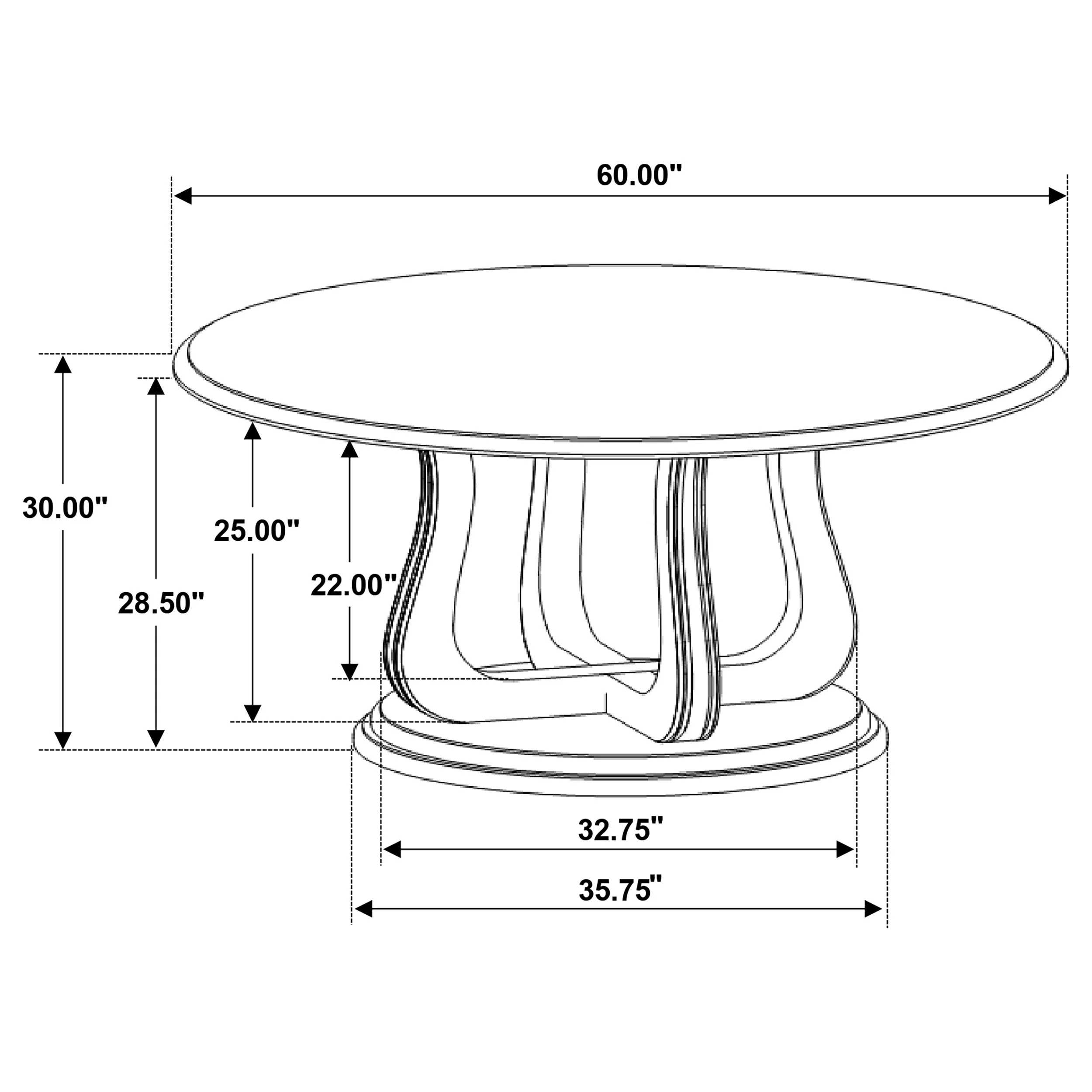 Trofello Dining Table - Image 6