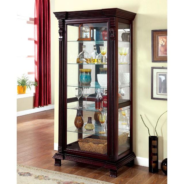 TULARE Dark Cherry Curio - Image 2