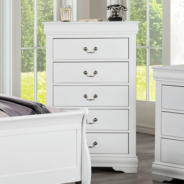 Twin Bed Louis Philippe - Image 2