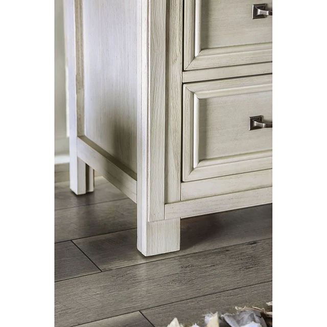 Tywyn Antique White Night Stand - Image 3