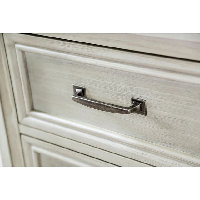 Tywyn Antique White Night Stand - Image 5