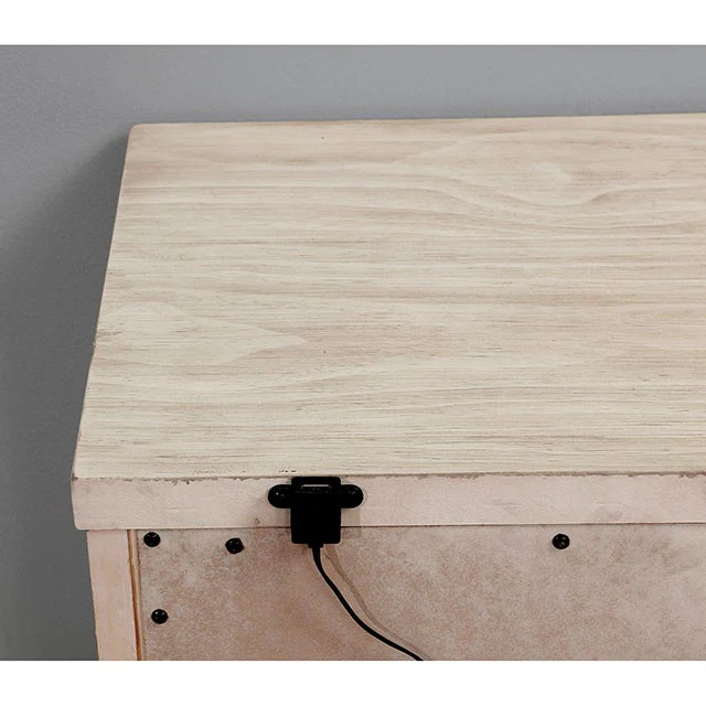 Tywyn Antique White Night Stand - Image 8