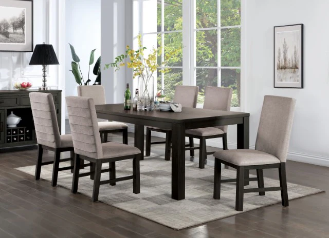 Umbria 7 Pc Dining Table Set - Image 2