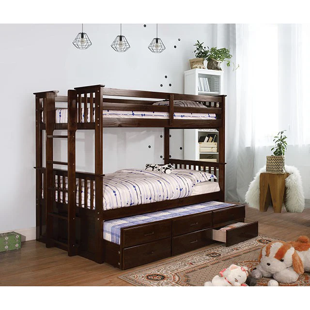 University Twin/Twin Bunk Bed - Image 2