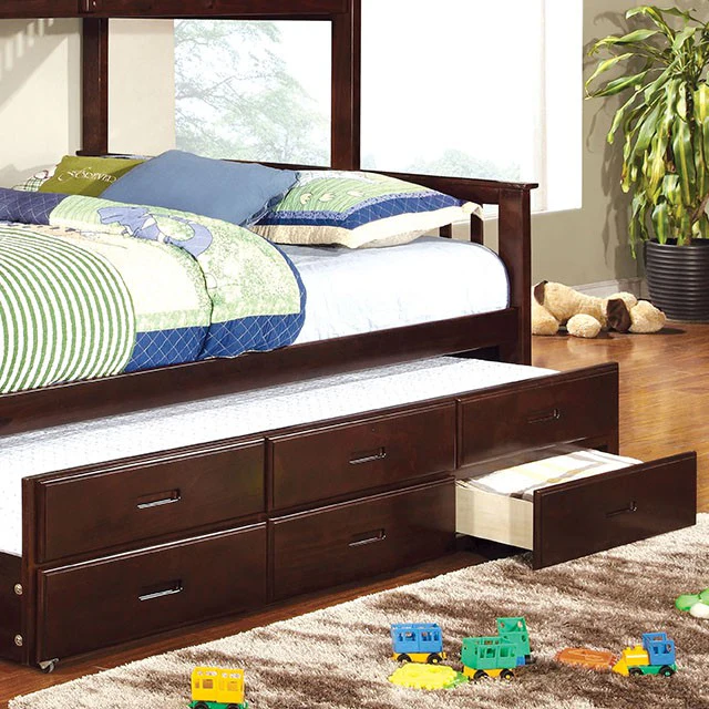 University Twin Trundle w/ 3 Drawers - Image 2