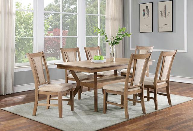 UPMINSTER Dining Table, Natural Tone - Image 2