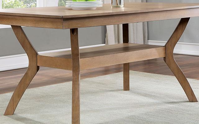 UPMINSTER Dining Table, Natural Tone - Image 3