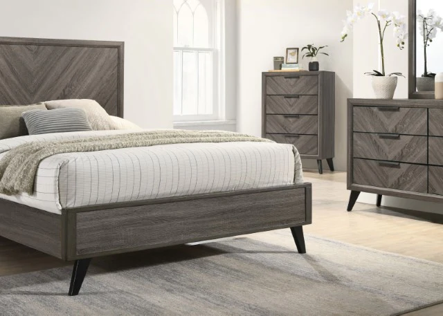 Vagan Queen Bed - Image 3