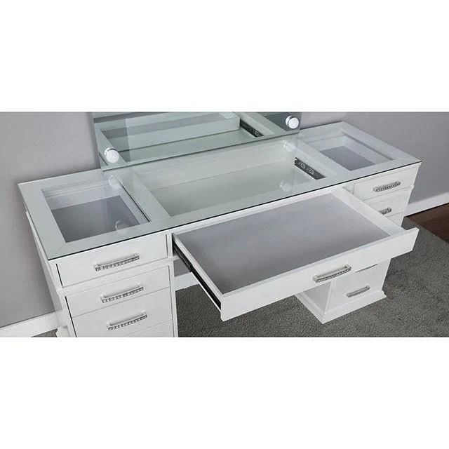 VALENTINA Vanity Set, White - Image 2