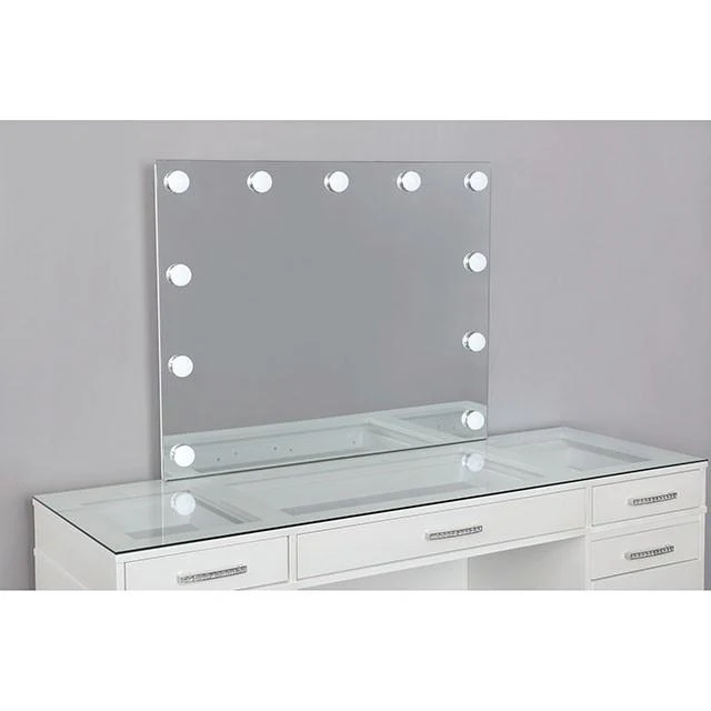 VALENTINA Vanity Set, White - Image 3