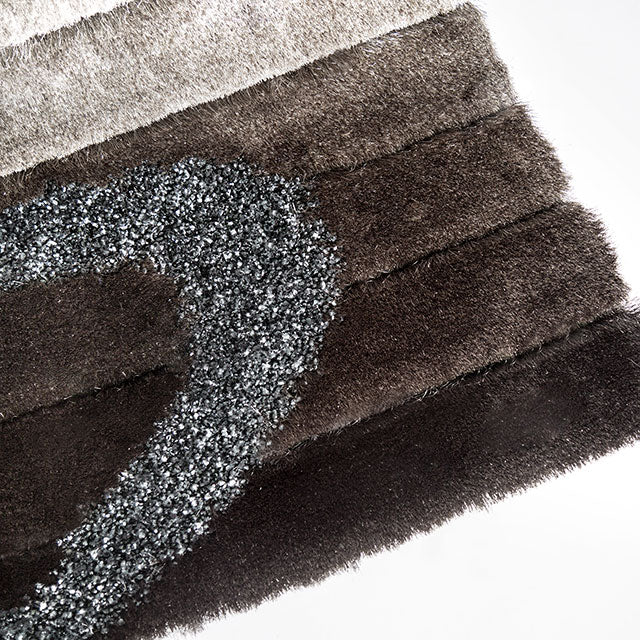Vancouver Gray 5' X 8' Area Rug - Image 3