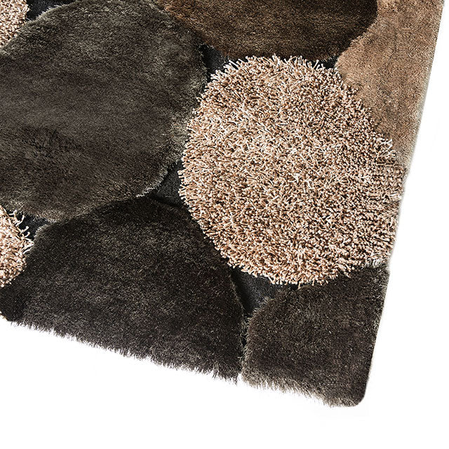 Vancouver Gray/Beige 5' X 8' Area Rug - Image 3