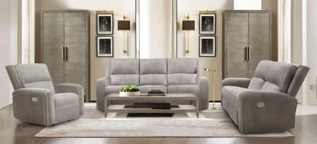 VASILIOS Power Sofa, Taupe - Image 2