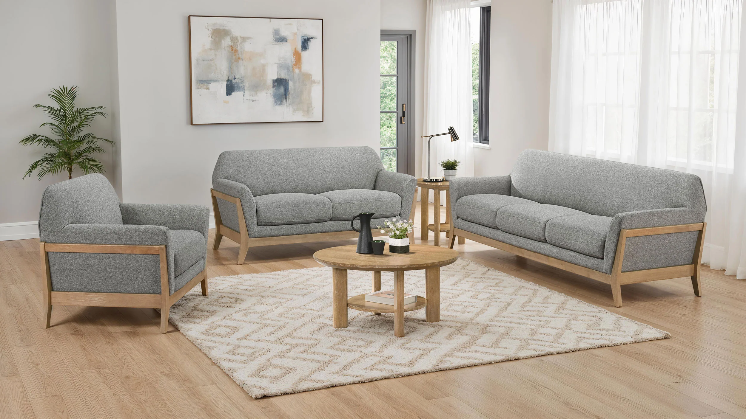 Vaughn Sofa Set - Image 14