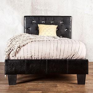 Velen Black Cal.King, E.King, Full, & Twin Bed Black & White - Image 10