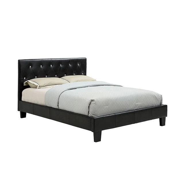 Velen Black Cal.King, E.King, Full, & Twin Bed Black & White - Image 23