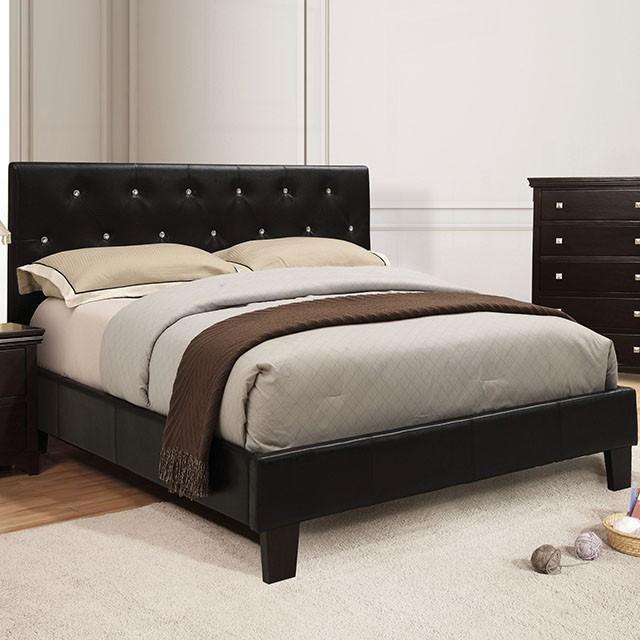 Velen Black Cal.King, E.King, Full, & Twin Bed Black & White - Image 36