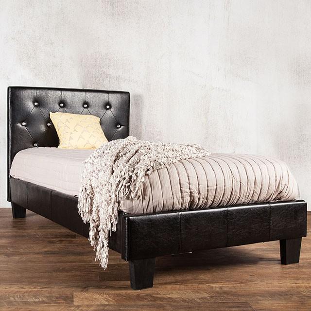 Velen Black Cal.King, E.King, Full, & Twin Bed Black & White - Image 45