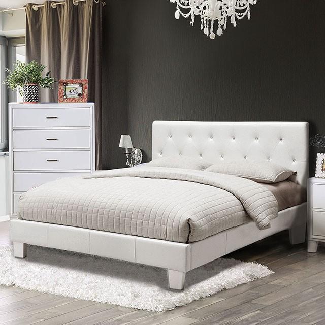Velen Black Cal.King, E.King, Full, & Twin Bed Black & White - Image 49