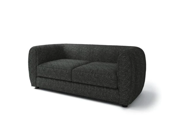 VERDAL Loveseat, Black - Image 3