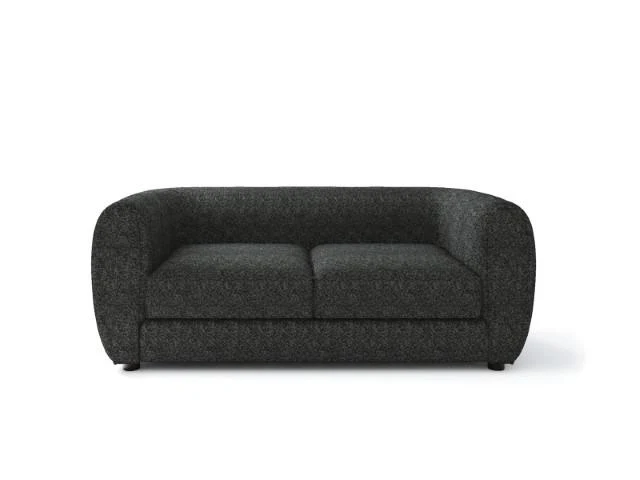 VERDAL Loveseat, Black - Image 4