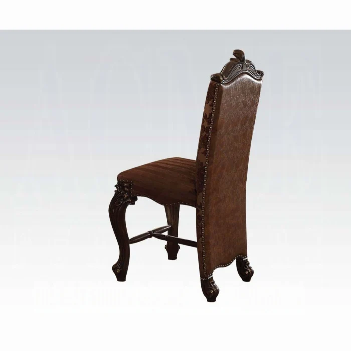 Versailles Counter Height Chair Set-2 - Image 2