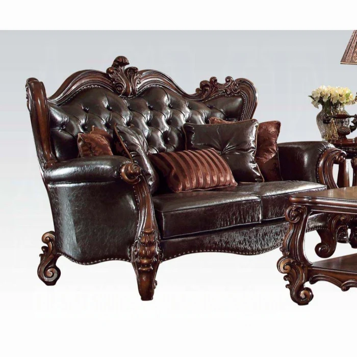 Versailles Loveseat With Pillows - Image 2