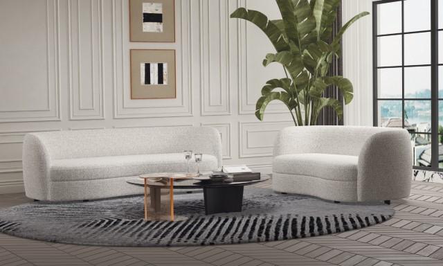 VERSOIX Loveseat, Off-White - Image 2