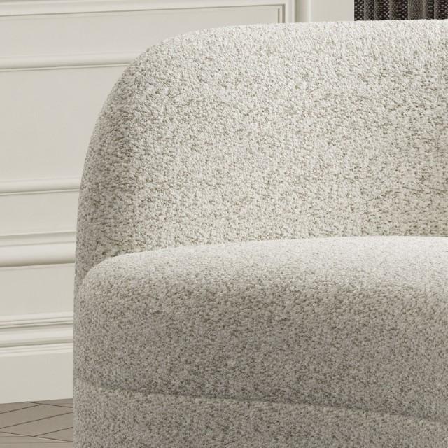 VERSOIX Loveseat, Off-White - Image 3