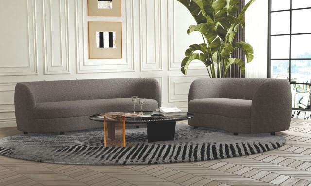 VERSOIX Sofa, Charcoal Gray - Image 2