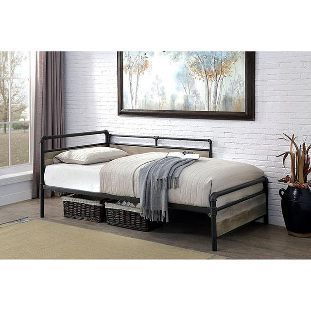 Vidar Sand Black Daybed - Image 2